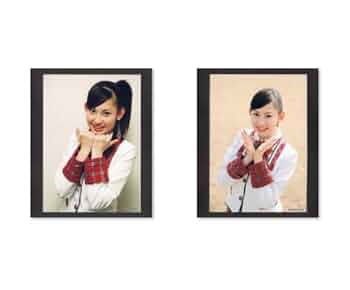 Amazon.co.jp: AKB48 小嶋陽菜 「スカートひらり」 生写真 2枚